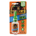 Gorilla Super Glue Gel, 0.53 oz, Dries Clear