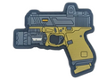 Sub-Compact Tactical Pistol - Desert Tan PVC Patch
