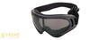 2609Y GRAY LENS GOGGLES