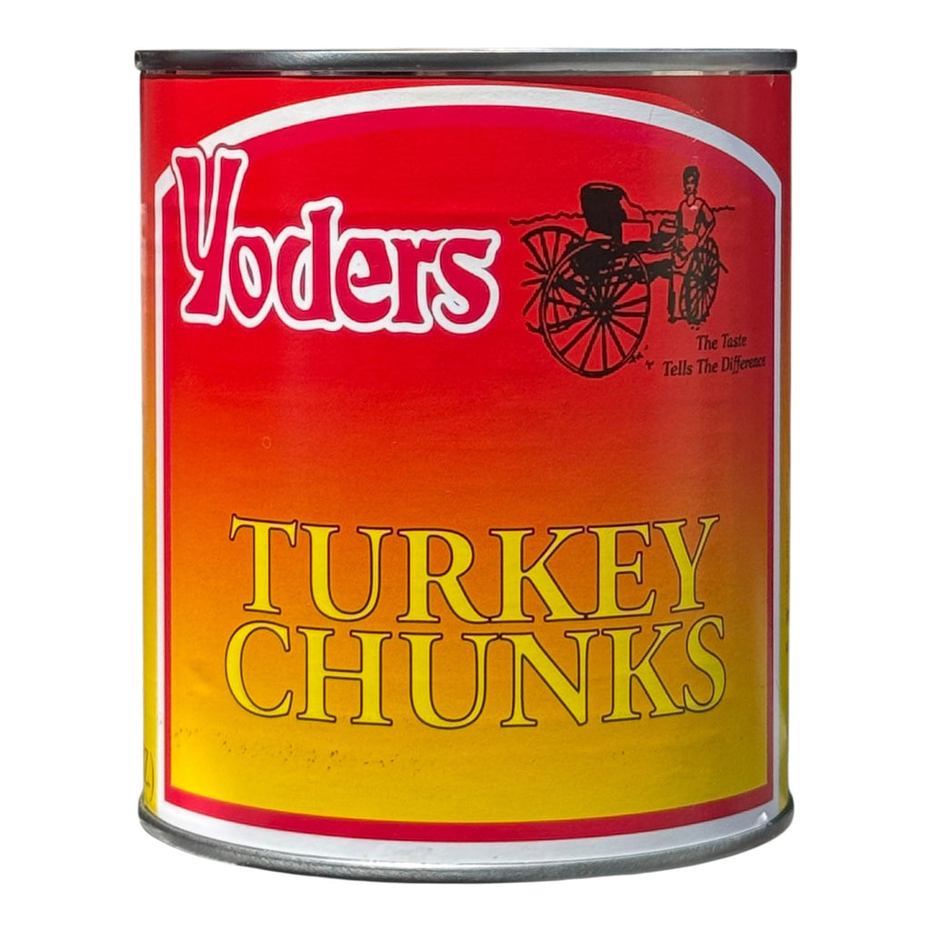 Case (12 Cans) Variety Pack of Yoder's Fresh Canned Meats