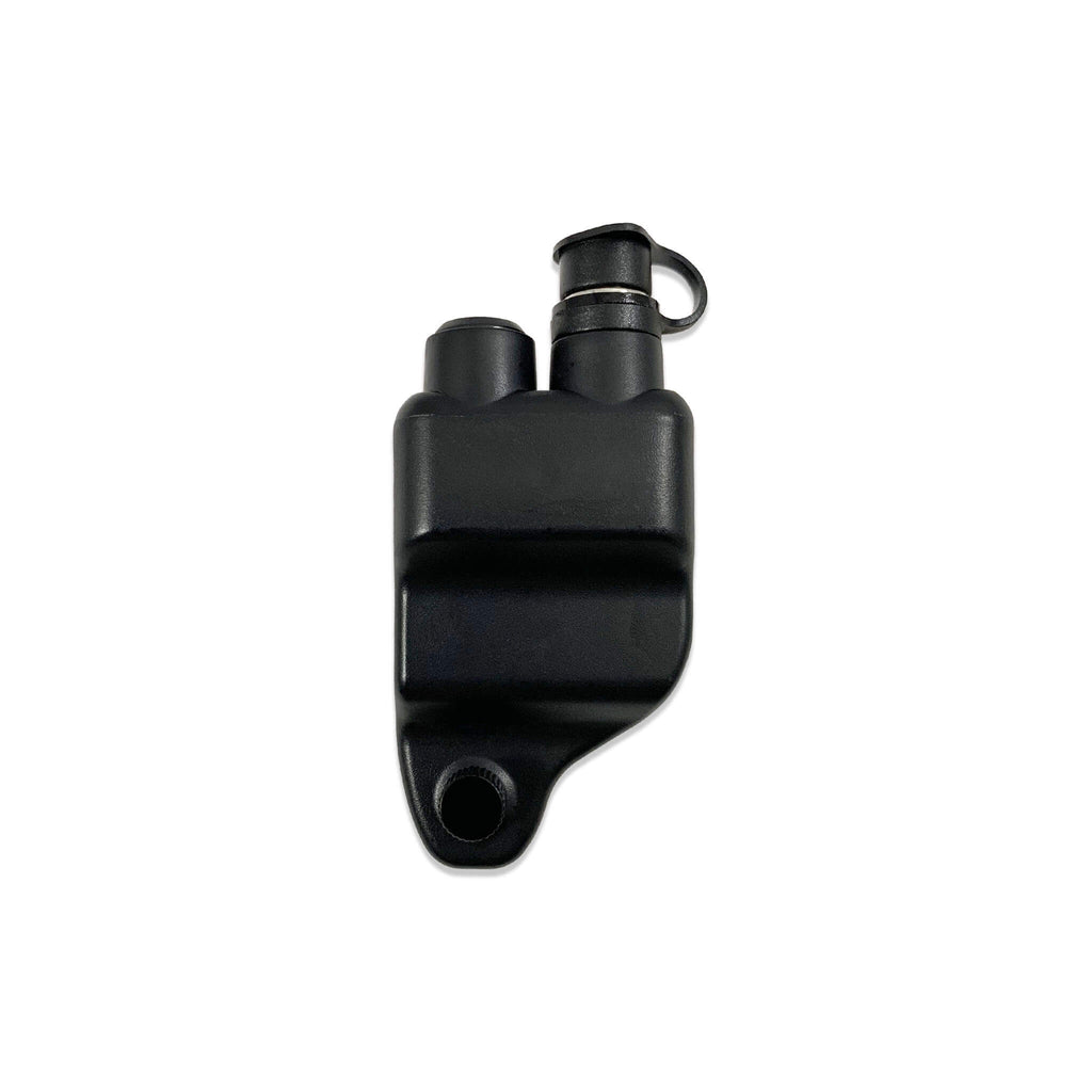 Tactical Radio Adapter/PTT for Headset w/ Quick Disconnect(Hirose): NATO/Military Wiring, Gentex, Ops-Core, OTTO, 3M Peltor ComTac, XPI, Helicopter, & More - Harris, M/A-Com: All P5300 P5400 P5500 P7300 Series, XG-15/25/75, XL-45, XL-95 & More