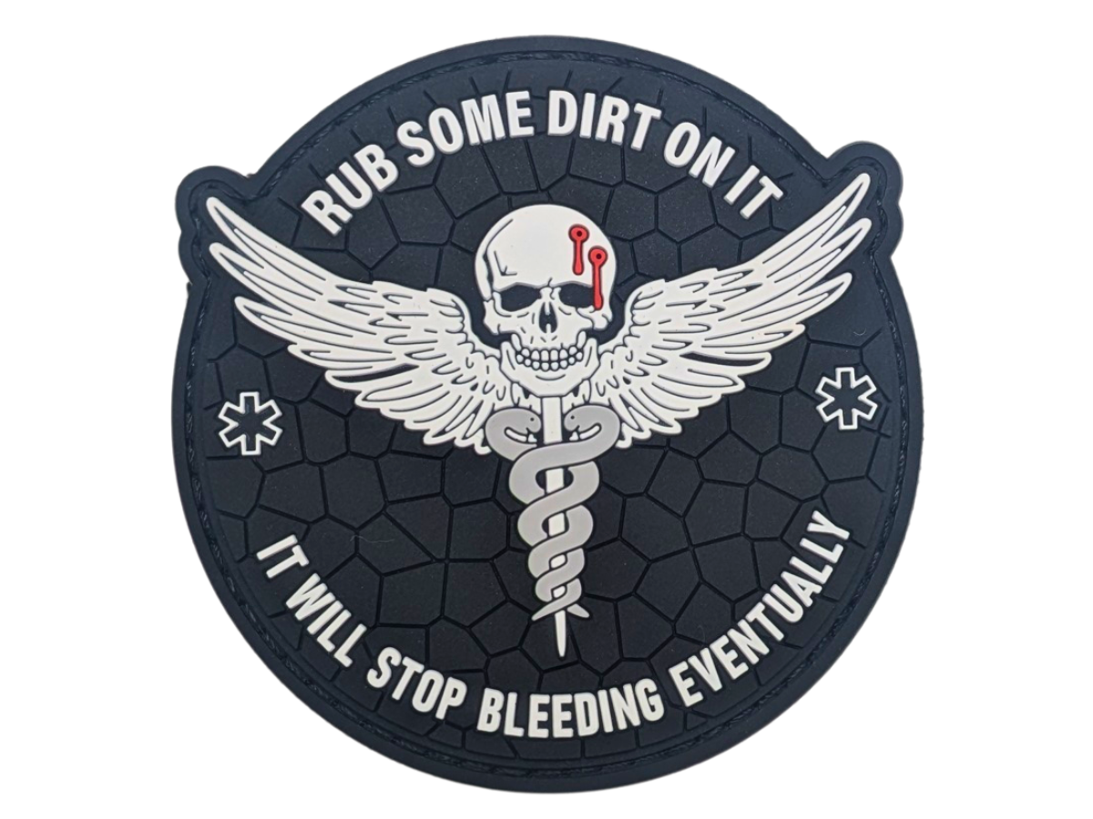 Rub Some Dirt In It, Everything Dies Eventually PVC Patch