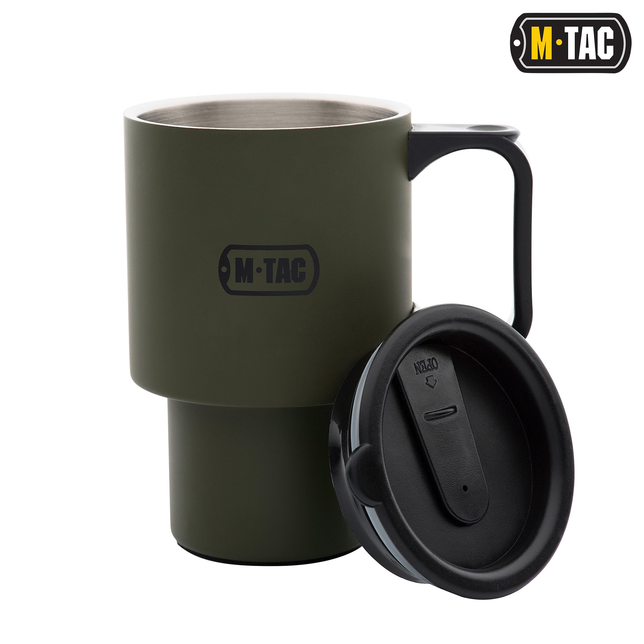 M-Tac Insulated Mug with Lid 15 oz