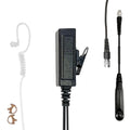 Mic & Earpiece Radio Kit - Quick Disconnect (Hirose) Relm/BK Radio Complete KNG & KNG2 Series