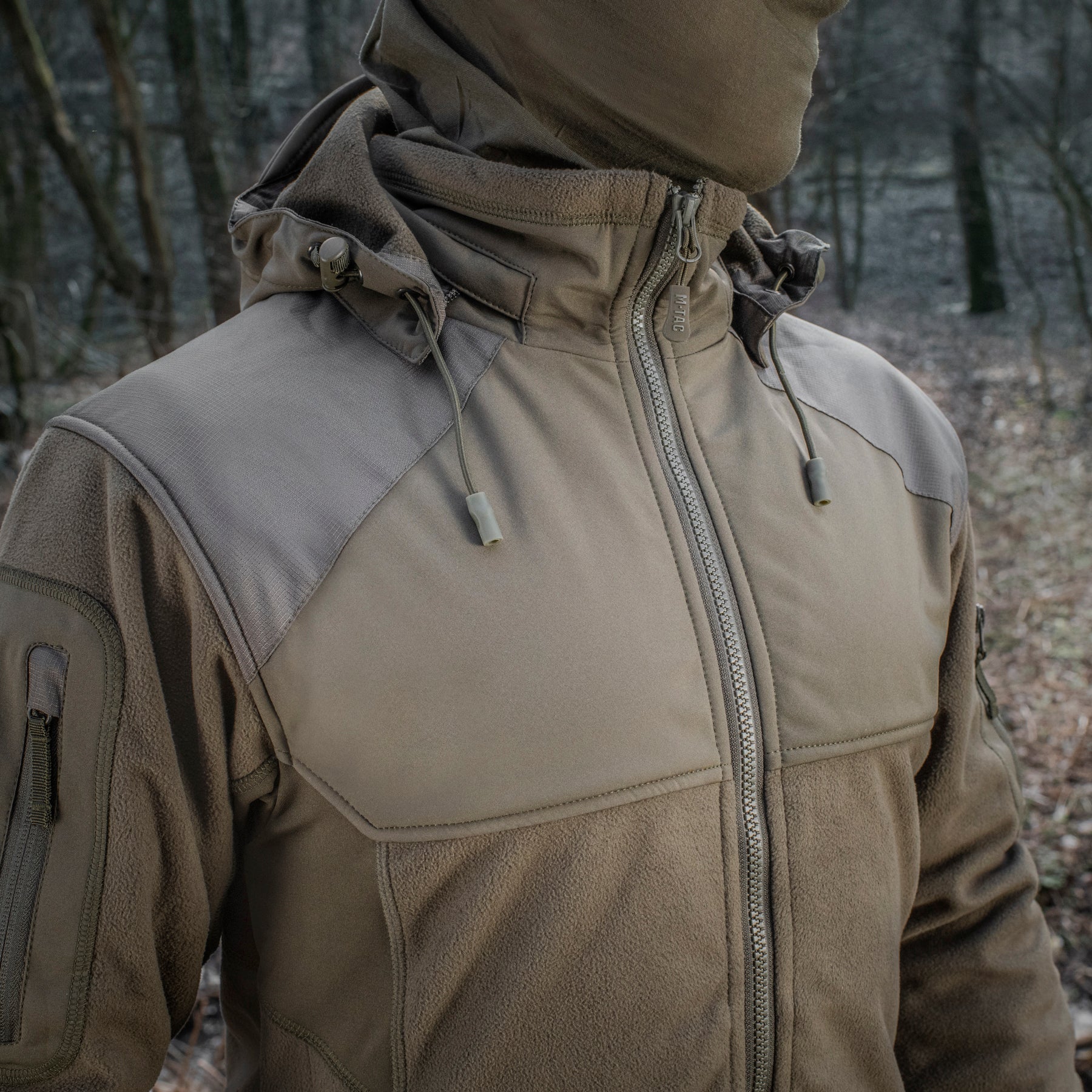 M‑Tac Fleece Jacket Norman Windblock