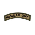Regular Guy - Embroidered Patch