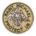 Saint Michael Protect Us - Embroidered Patch