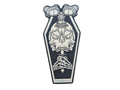 Tactical Skull and Dagger in Coffin PVC Patch
