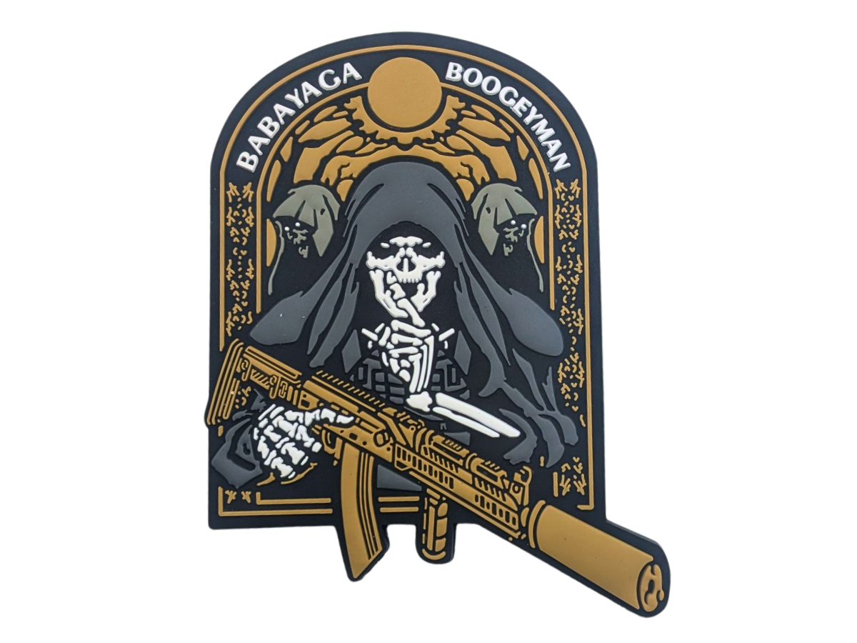Babayaga Boogeyman PVC Patch