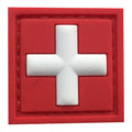 Cross Medic - Red and White - PVC Patch