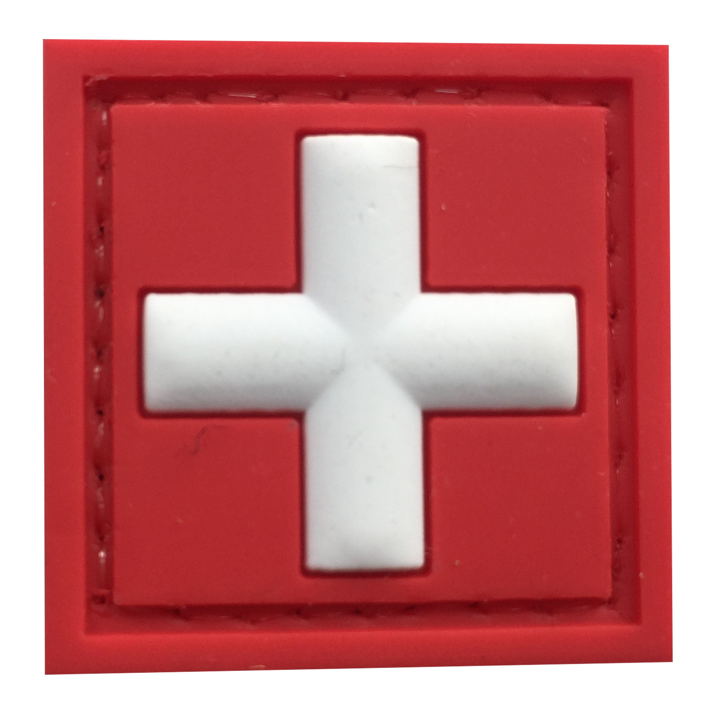 Cross Medic - Red and White - PVC Patch