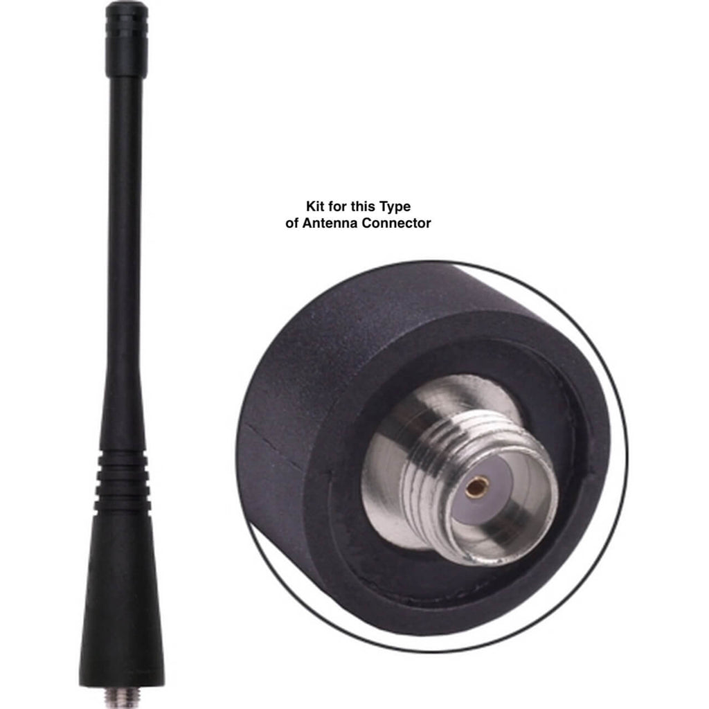 Tactical Antenna Relocation Kit(Black, Tan, or Green) - Hytera w/ SMA Antenna