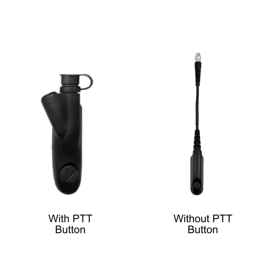 Tactical In Helmet & Push To Talk Kit - Quick Disconnect (Hirose): Motorola: HT750/1250/1550, MTX850/950/960/8250/9250, PR860 & More