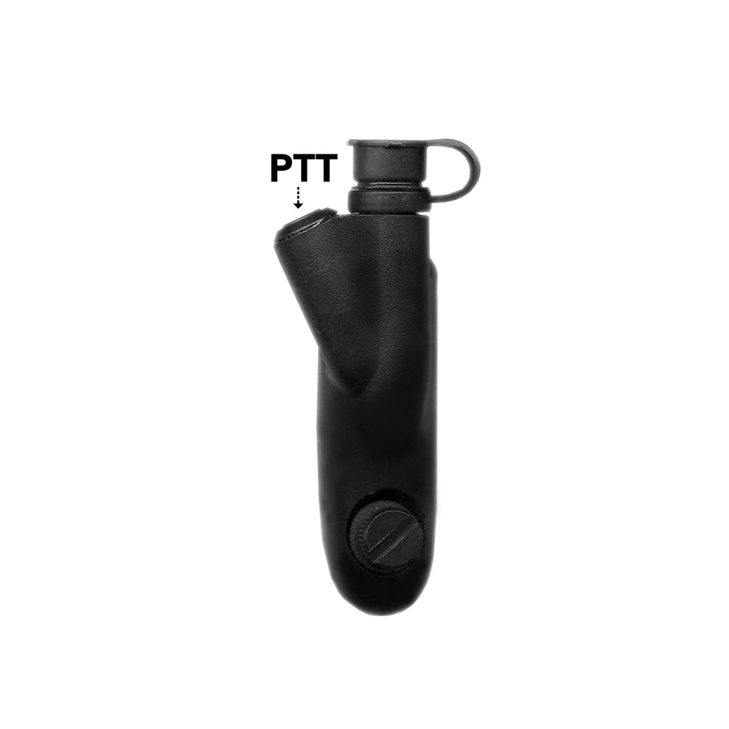 Velcro Tactical Mic & Earpiece Braided Fiber Kit - Quick Disconnect (Hirose) Motorola: HT750/1250/1550, MTX850/950/960/8250/9250, PR860 & More