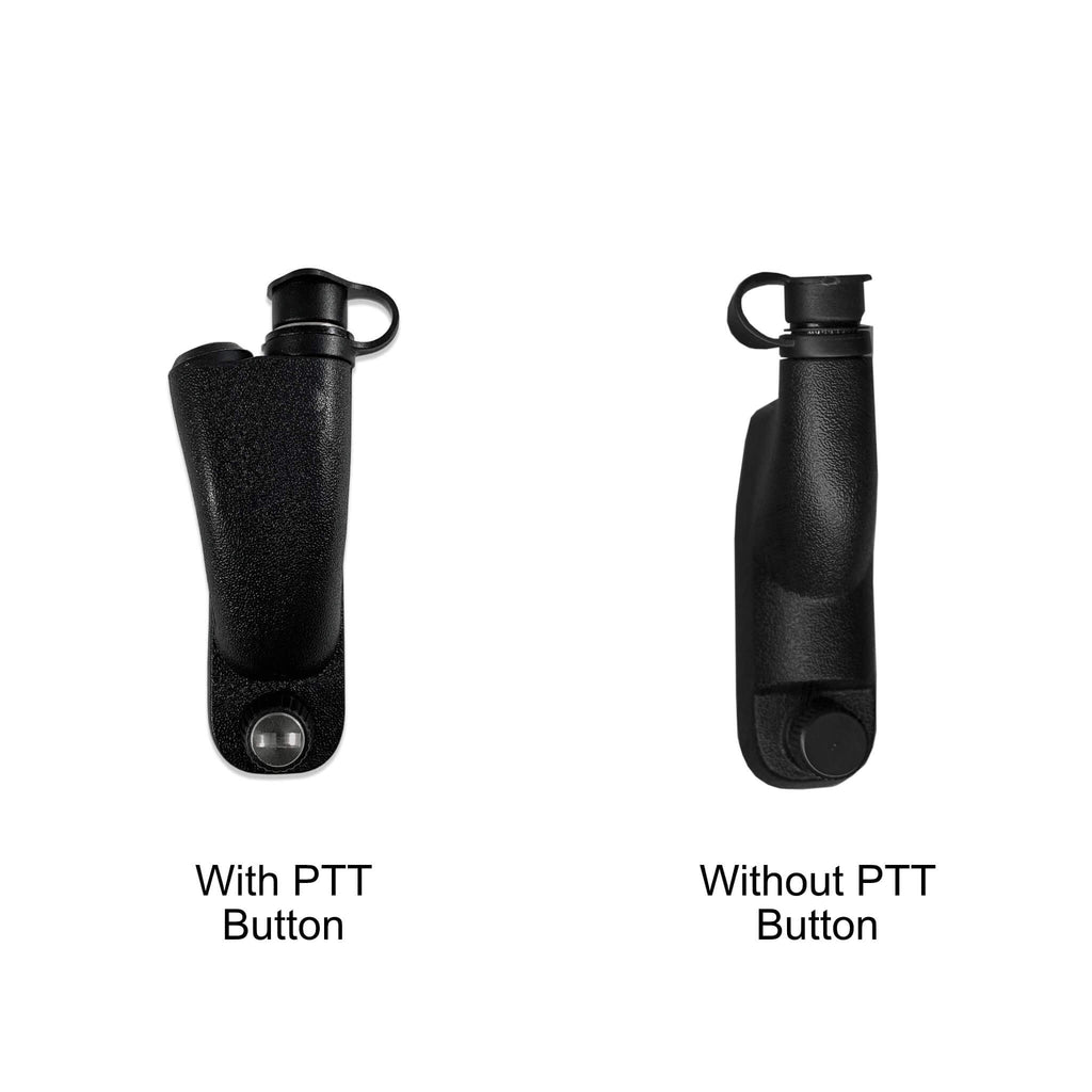 Tactical Radio Adapter/PTT for Headset w/ Quick Disconnect(Hirose): NATO/Military Wiring, Gentex, Ops-Core, OTTO, 3M Peltor ComTac, XPI, Helicopter, & More - Motorola: APX (Apex) Series, XPR Series, SRX2200, & More
