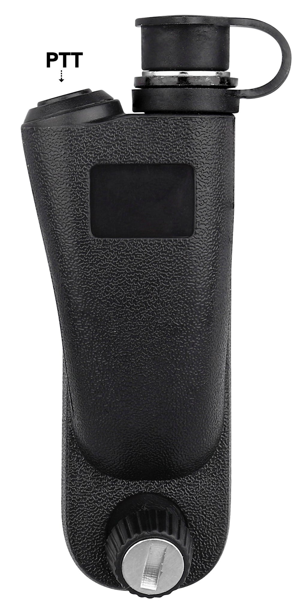 Velcro Tactical Mic & Earpiece Braided Fiber Kit - Quick Disconnect (Hirose) Motorola: APX (Apex) Series, XPR Series, SRX2200, & More