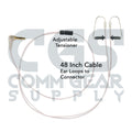 Dual Ear Invisible Series: The Ultimate Discrete Monitor Only IFB  Earpiece-3.5mm(mini plug) Anchor/Broadcaster Earset