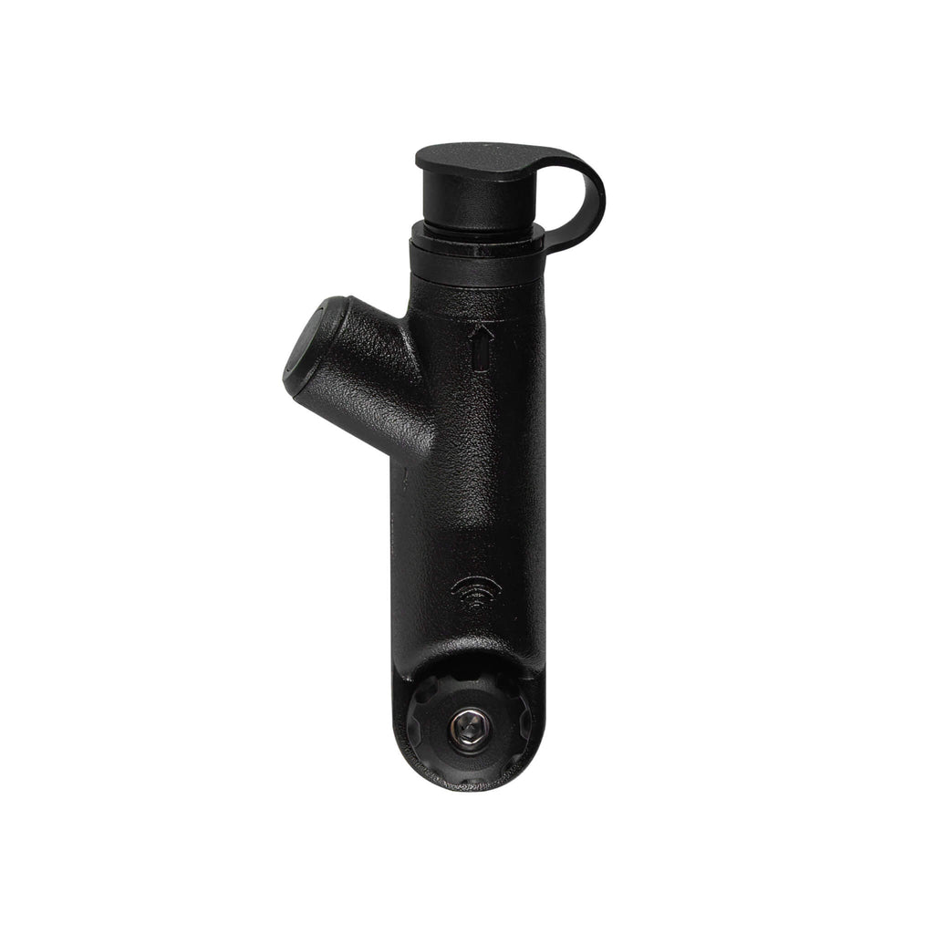 Patrol Mic & Invisible Series Tubeless Earpiece Complete Tactical Kit w/ Quick Disconnect (Hirose) - Motorola R7, MXP600, ION & N Series