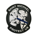 Saint Michael, Protect Us PVC Patch