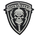 ISIS SLAYER with Punisher PVC Patch Black