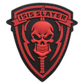 ISIS SLAYER with Punisher PVC Patch Red