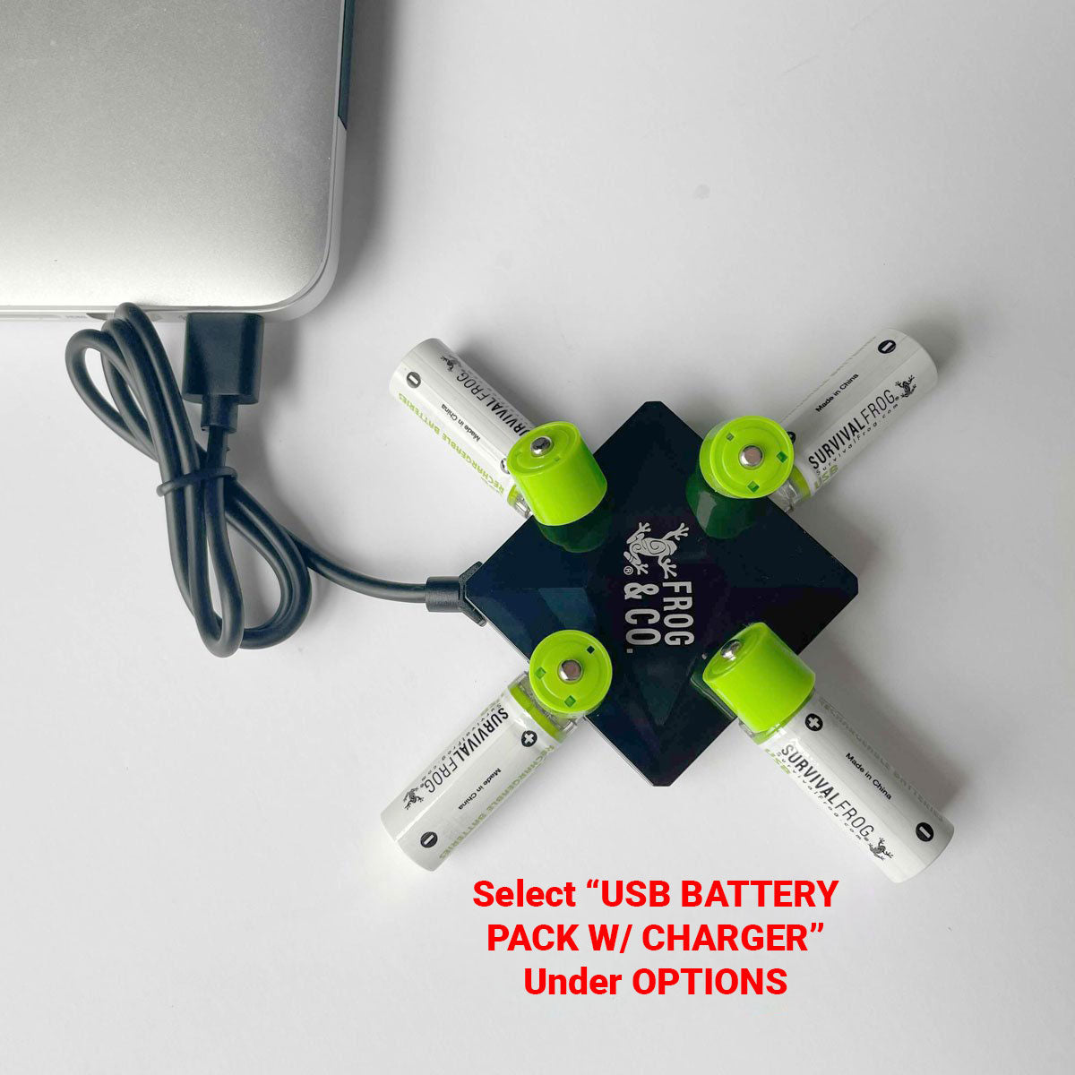 USB Rechargeable AA Batteries