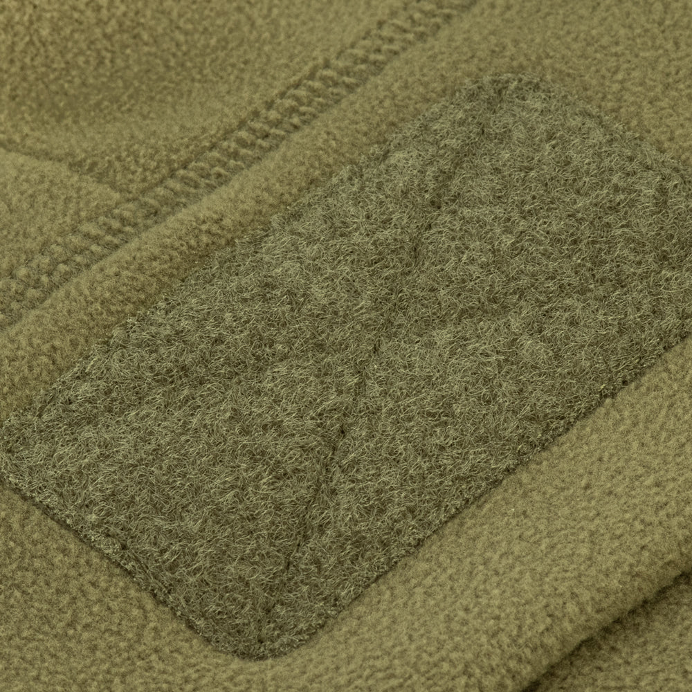 M-Tac Fleece Tactical Watch Cap Beanie With Patch Panel (270 g/m2)
