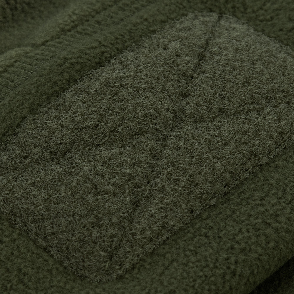 M-Tac Fleece Tactical Watch Cap Beanie With Patch Panel (270 g/m2)