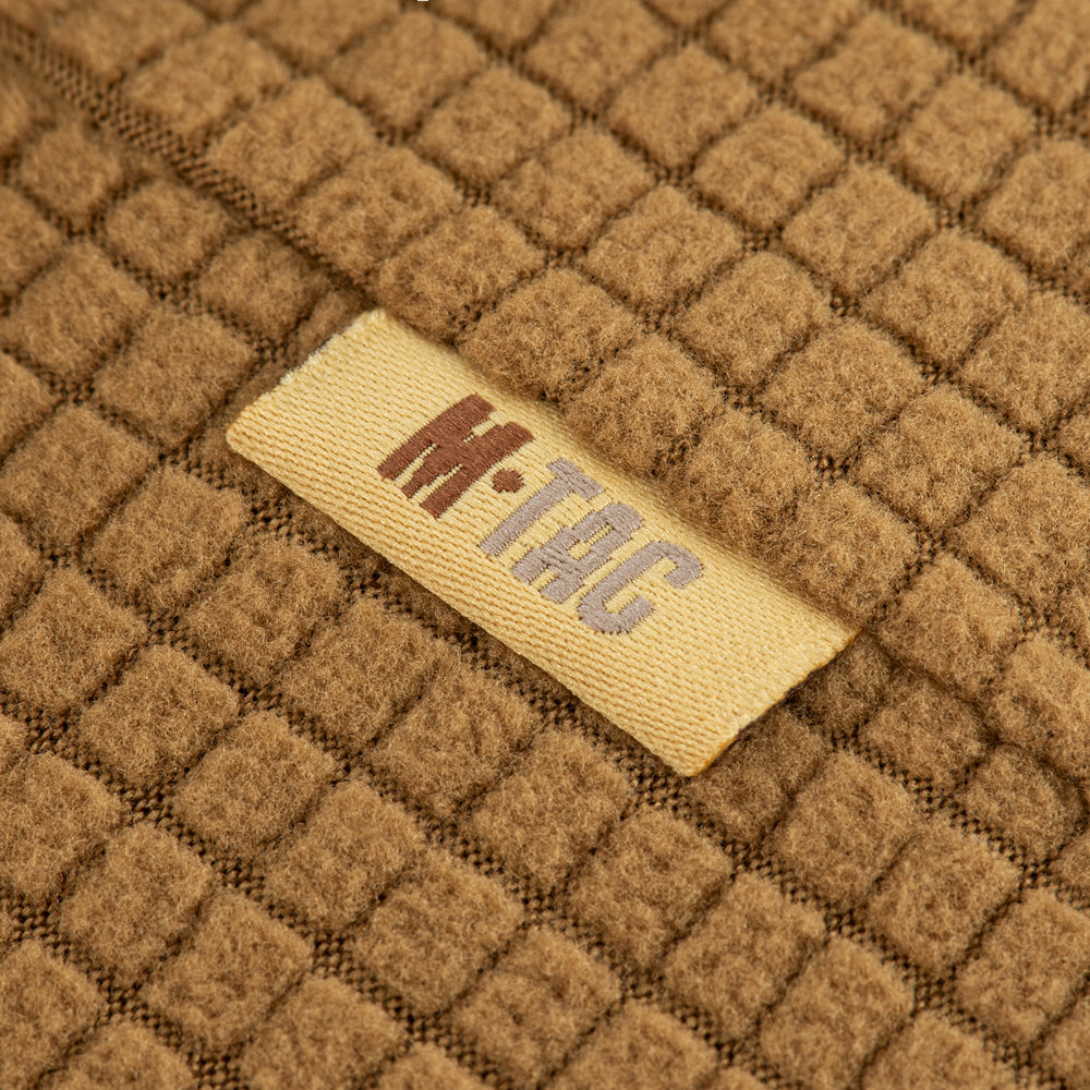 M-Tac Grid Fleece Beanie  Breathable Hat Lightweight Scull Cap