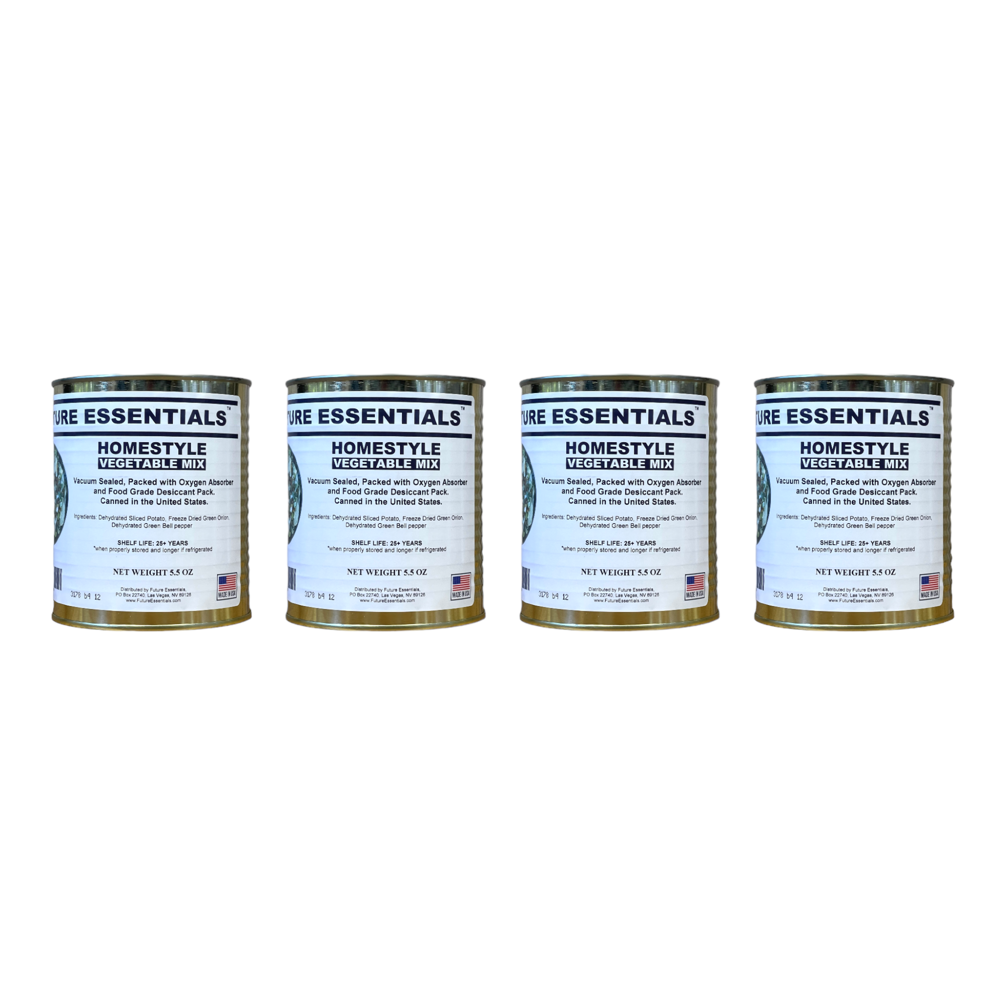 Future Essentials Homestyle Vegetable Mix