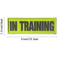 Reflective In Training Patch - Yellow