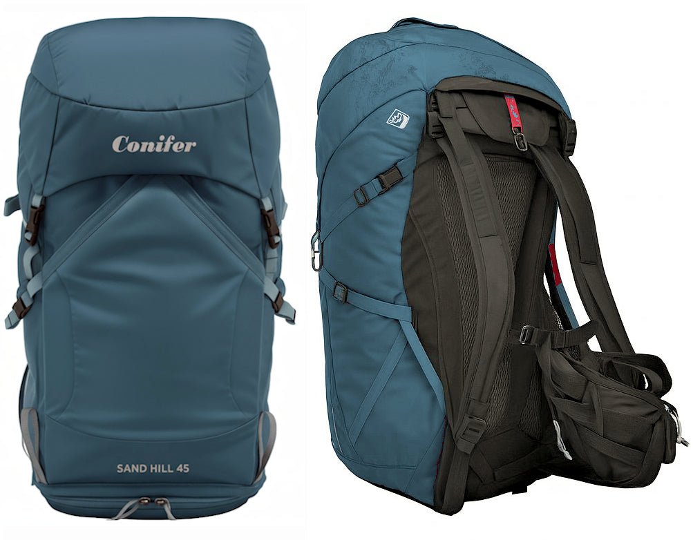 45 Liter Sand Hill Hiking & Trekking Pack