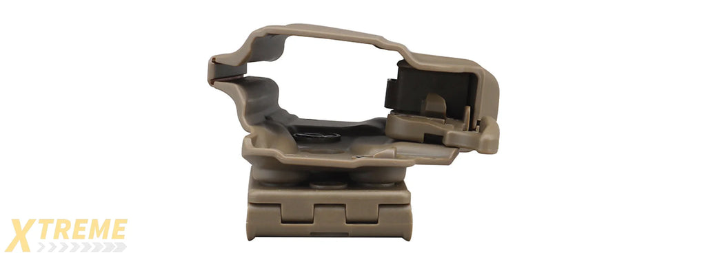 450 Universal Holster for Airsoft Sub-Compact Pistols (Color: Tan)