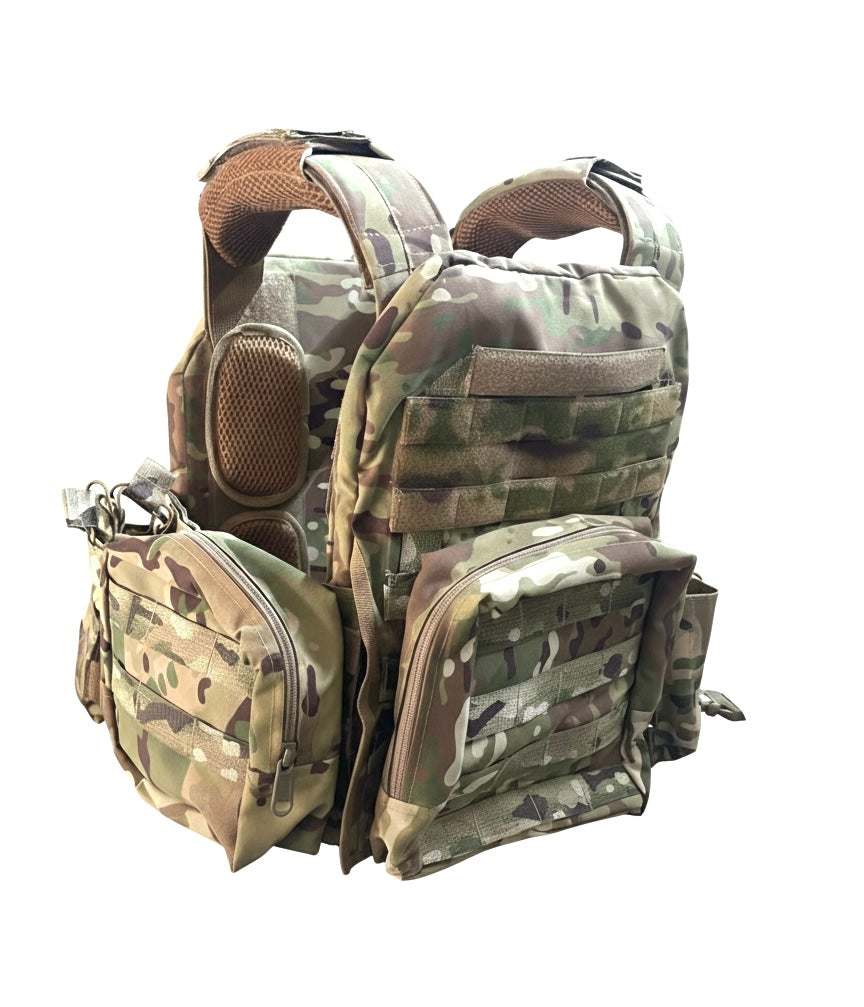 Full Assault Package Vest Gen4.5 (FAPV)- Multicam-Modular Duty Plate Carrier | Specter Defense