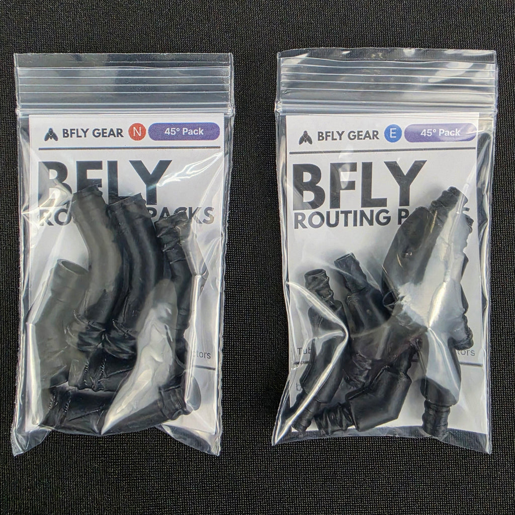 45° Pack - BFly Routing Packs -For use with Exfog and Novritsch Antifog Unit-