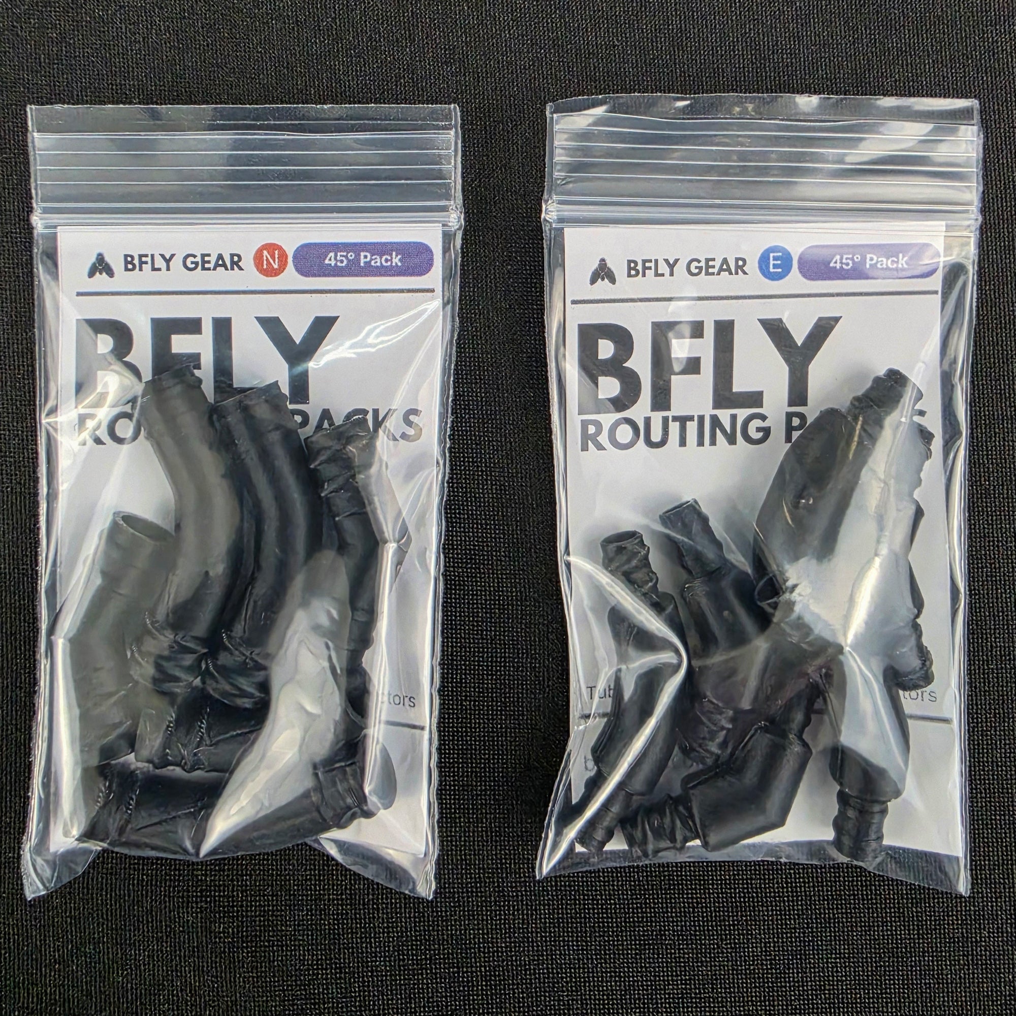 45° Pack - BFly Routing Packs -For use with Exfog and Novritsch Antifog Unit-