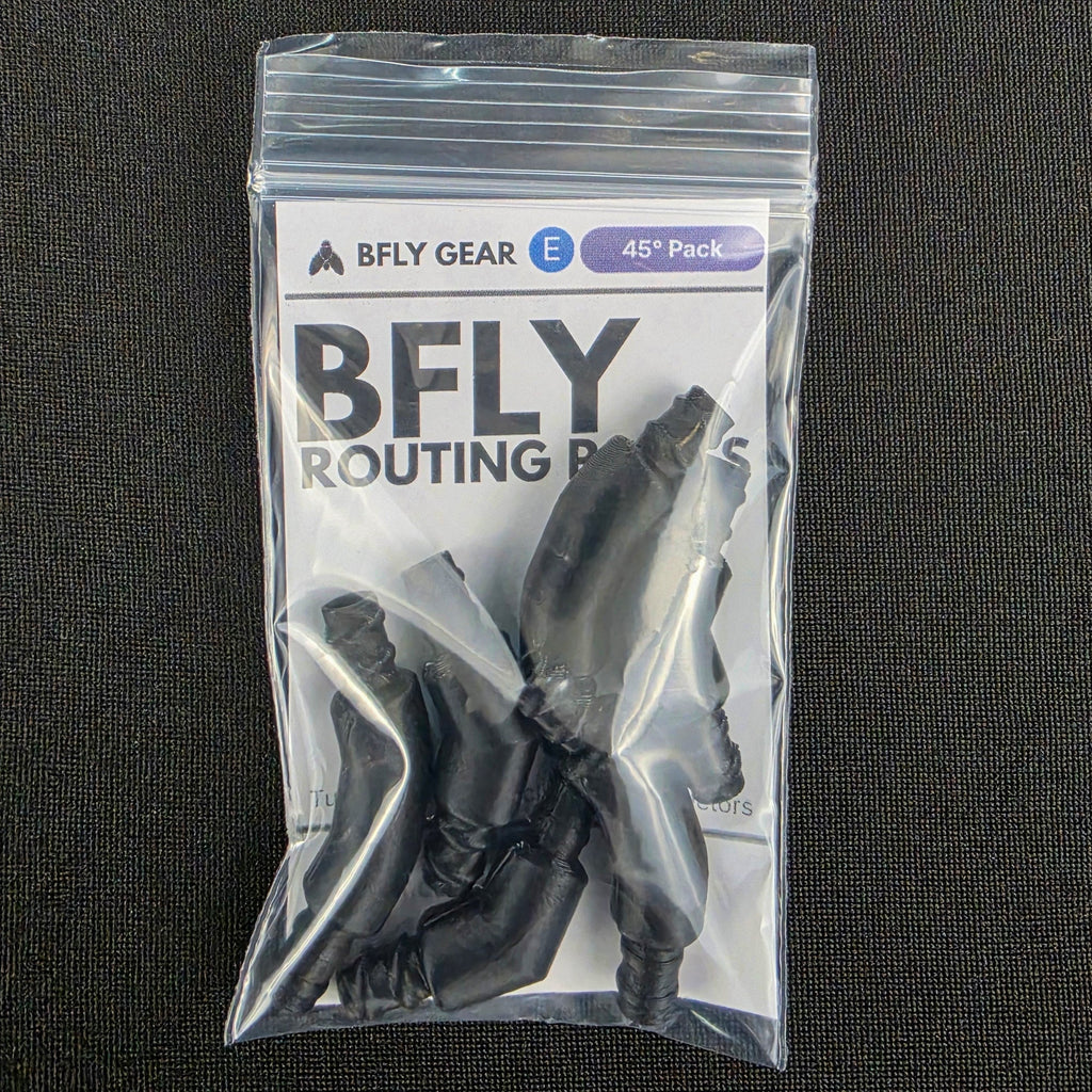 45° Pack - BFly Routing Packs -For use with Exfog and Novritsch Antifog Unit-