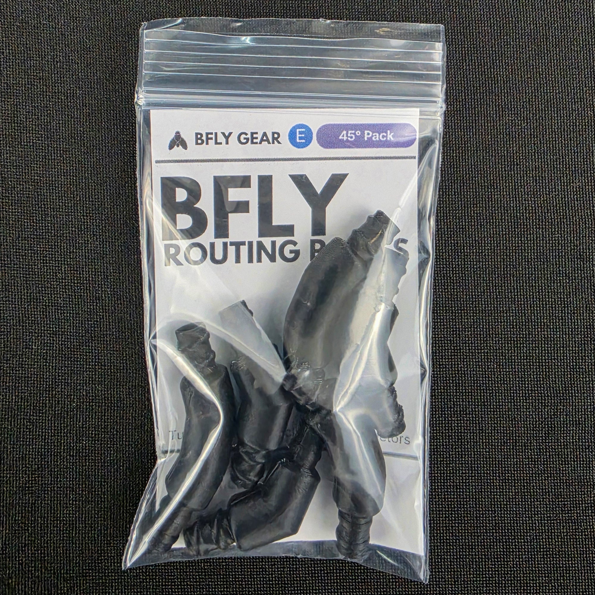 45° Pack - BFly Routing Packs -For use with Exfog and Novritsch Antifog Unit-
