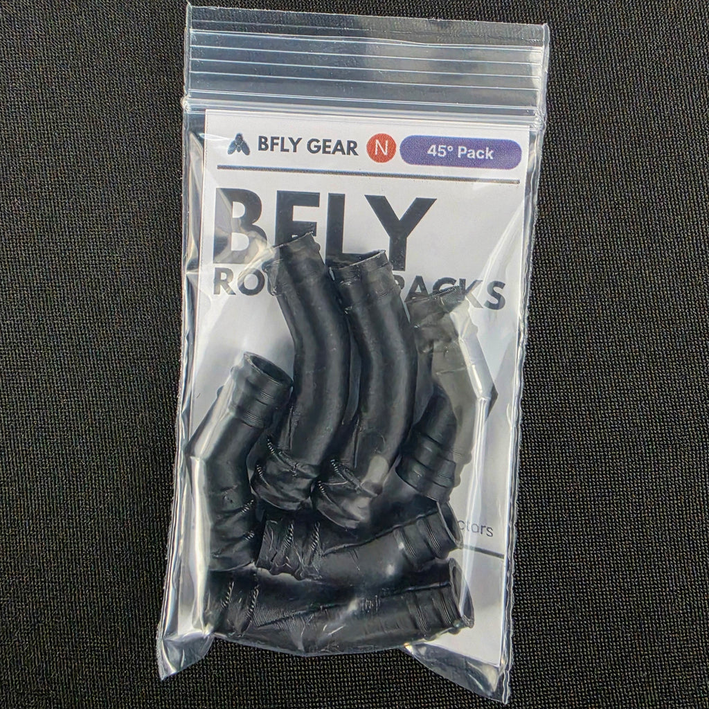 45° Pack - BFly Routing Packs -For use with Exfog and Novritsch Antifog Unit-