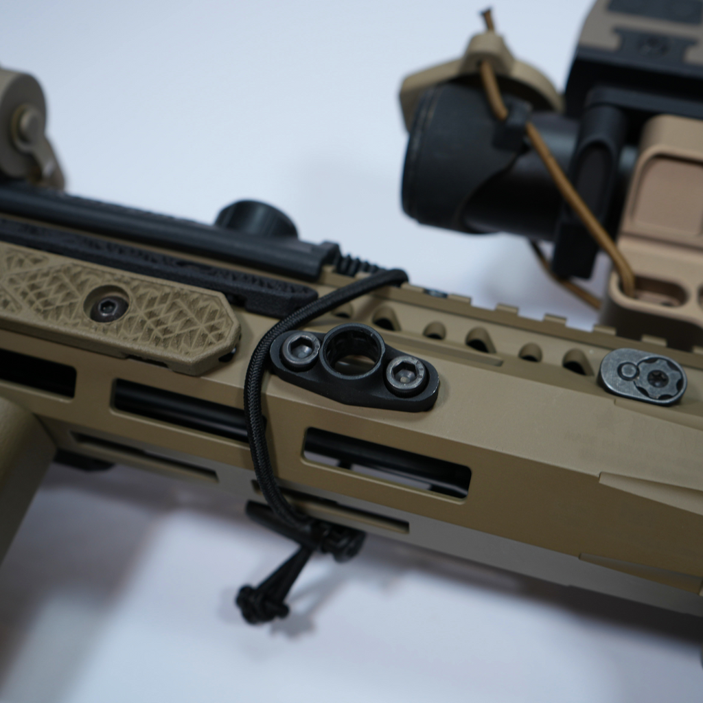 GROVTEC QD SWIVEL MOUNT (M-LOK)