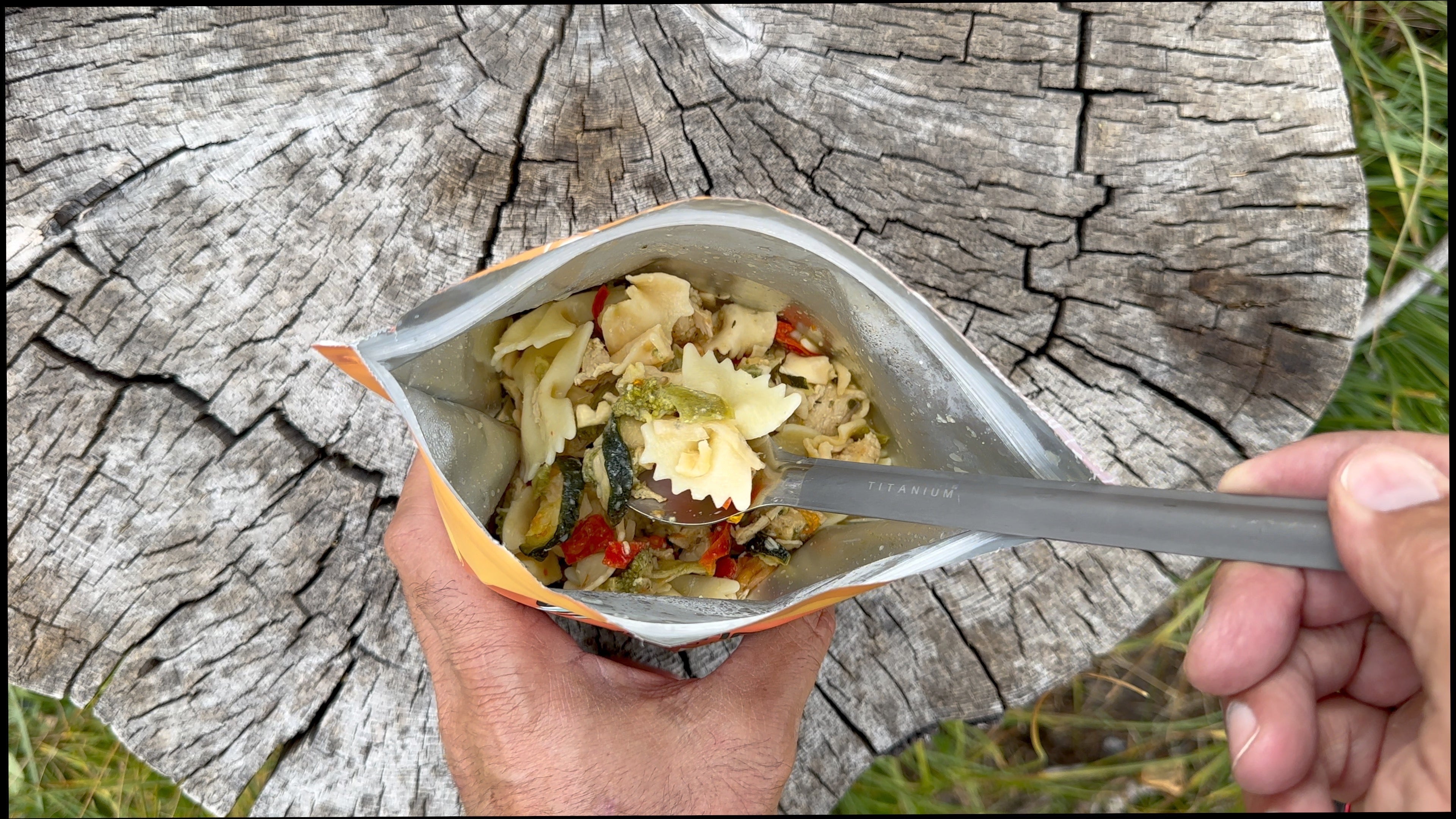 Chicken Pasta Primavera Meal