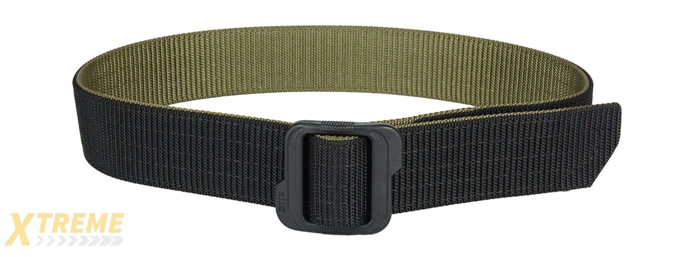 5.11 TACTICAL DOUBLE DUTY NYLON TDU BELT LARGE (TDU GREEN)