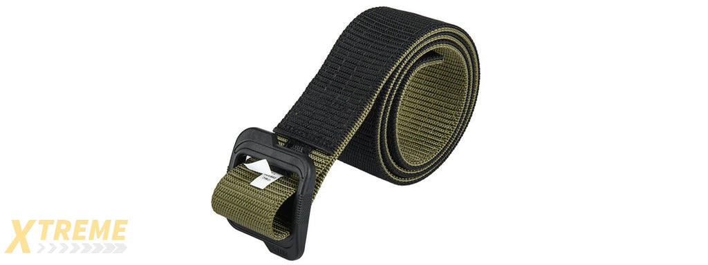 5.11 TACTICAL DOUBLE DUTY NYLON TDU BELT LARGE (TDU GREEN)