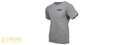 5.11 PREMIUM MOBILITY DRAGON T-SHIRT - Small - GREY HEATHER