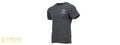 5.11 TACTICAL PREMIUM MOBILITY PATRIOT T-SHIRT - CHARCOAL HEATHER