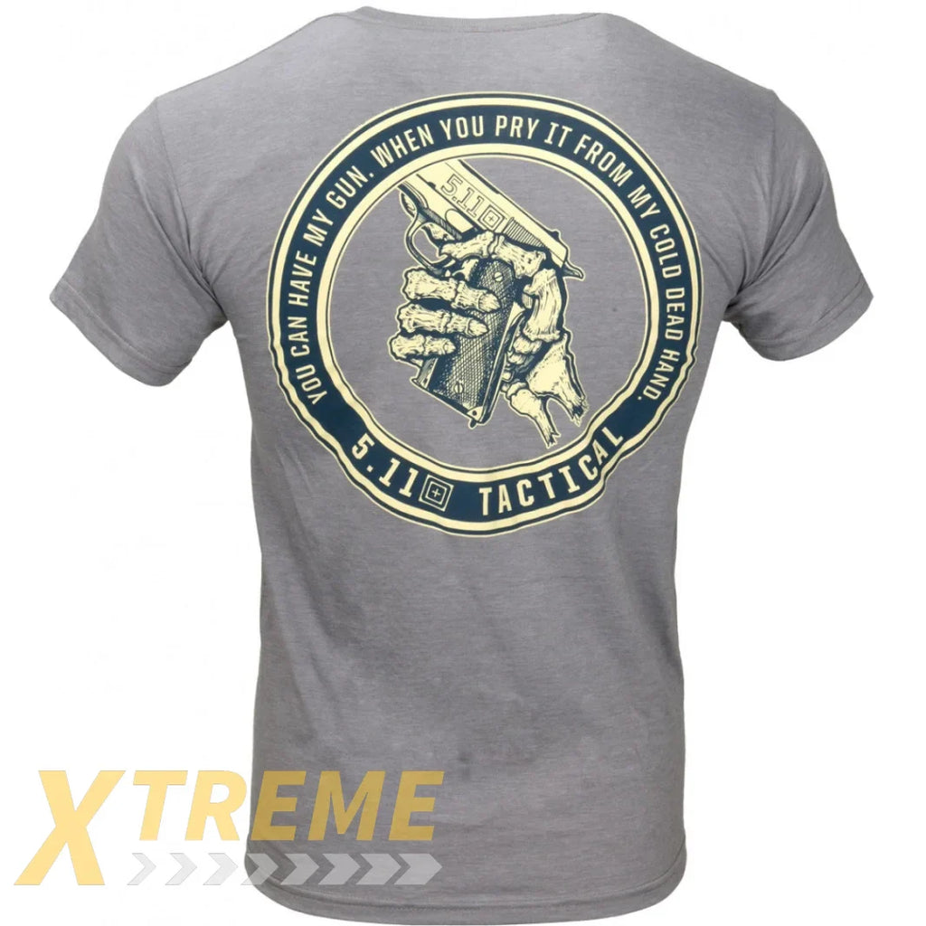 511-41191EA-097 5.11 TACTICAL COLD HANDS 45 T-SHIRT Tactical Performance Short-Sleeve Tee