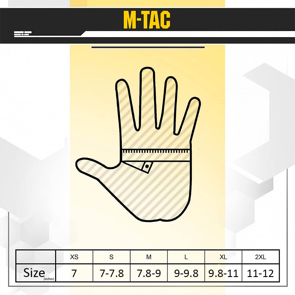 M-Tac fingerless gloves Assault Tactical Mk.4