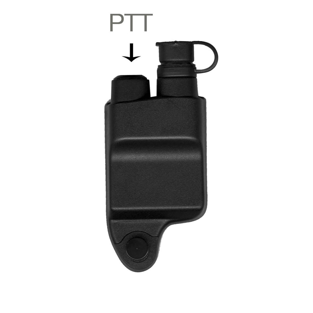 Loud Quick Disconnect (Hirose) Speaker Hand Mic- Harris &  M/A-Com 700P/Pi, 710P, P5100 / P7100 / P7200 Series & More