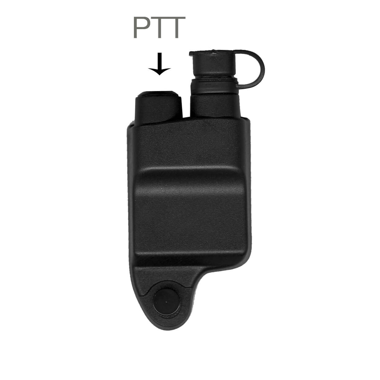 Loud Quick Disconnect (Hirose) Speaker Hand Mic- Harris: All P5300 P5400 P5500 P7300 Series, XG-15/25/75, XL-45, XL-95 & More