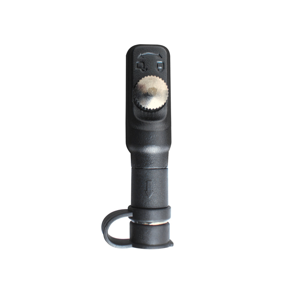 Loud Quick Disconnect (Hirose) Speaker Hand Mic- Hytera: PT-580, PD7 Series, PD982 & More